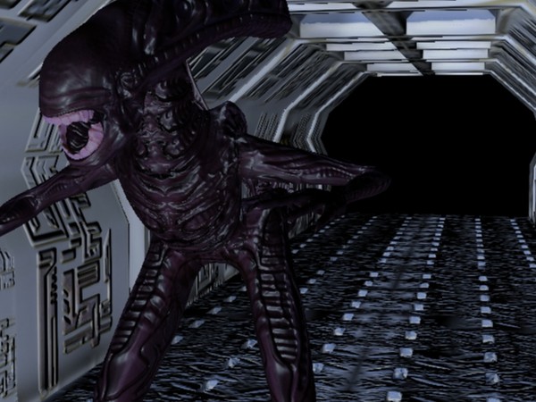 alien drone rigged 3d model - Alien Drone #2  RIGGED by Andrew Alonso
